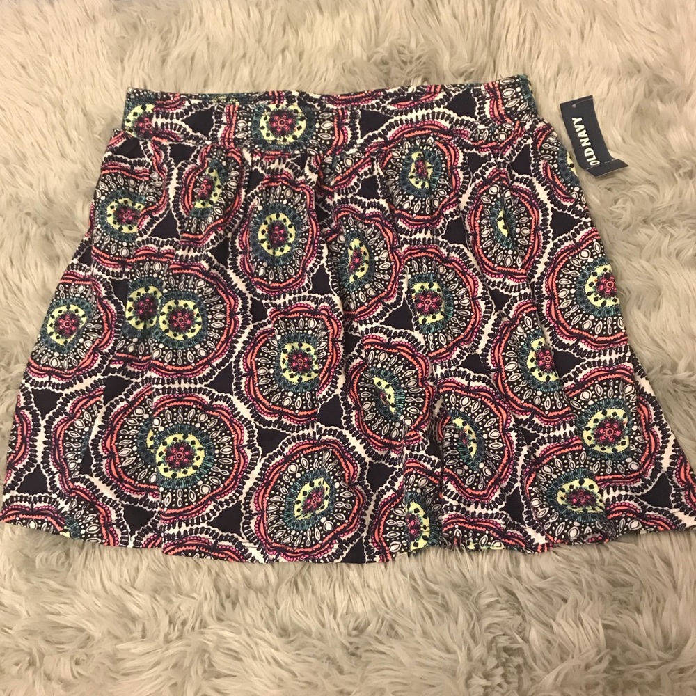 Old Navy Girls’ Skirt with Built-In Shorts